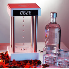 Загрузить изображение в средство просмотра галереи, Woodtoolz Anti-Gravity Clock Lamp (Pet Water Feeder)
