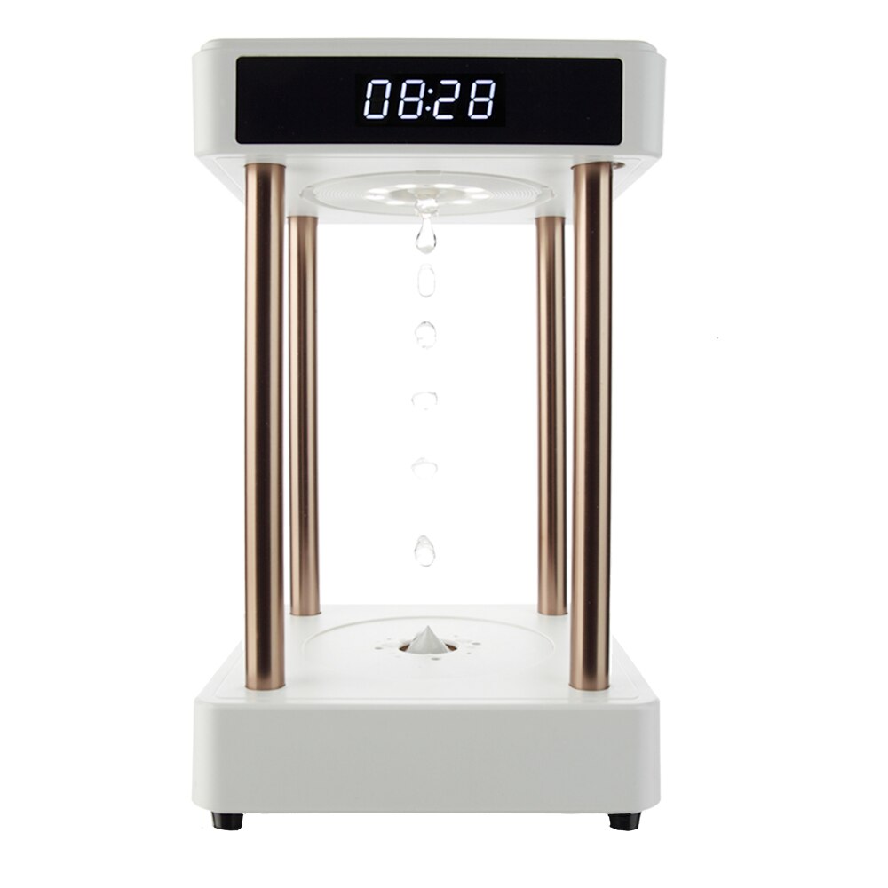 Woodtoolz Anti-Gravity Clock Lamp (Pet Water Feeder)