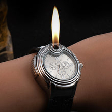 Görseli Galeri görüntüleyiciye yükleyin, Woodtoolz Wrist Watch Lighter
