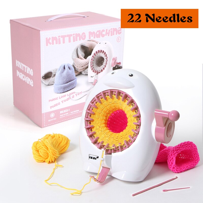 22/40/48 Needles Knitting Machine