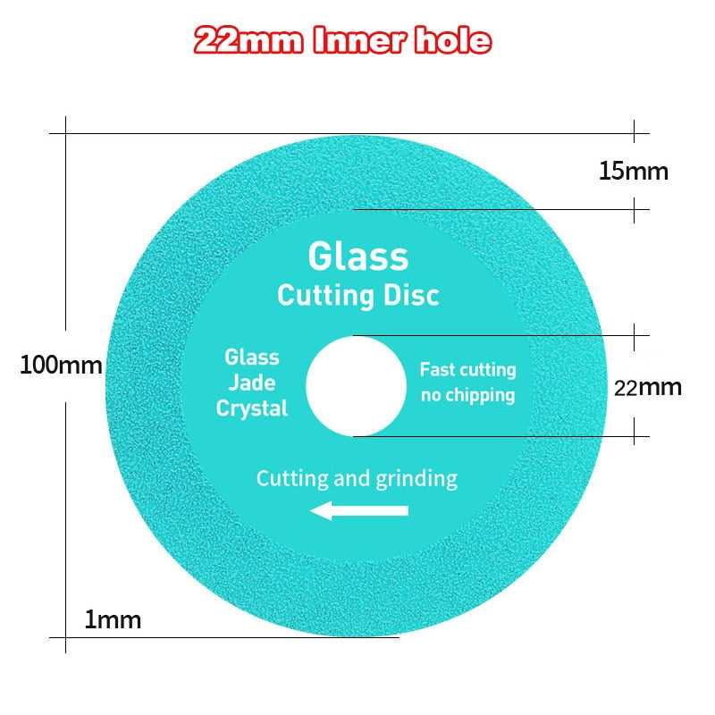 22mm Inner hole Glass Cutting Disc