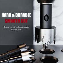 Charger l&#39;image dans la galerie, Professional Stainless Steel Hole Punch High Speed Saw Drill Bit
