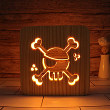 Load image into Gallery viewer, 3D LED Wood Night Lamp

