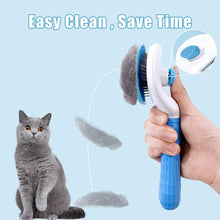Görseli Galeri görüntüleyiciye yükleyin, Woodtoolz self-cleaning cat brush
