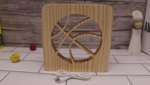 Load and play video in Gallery viewer, 3D LED Wood Night Lamp
