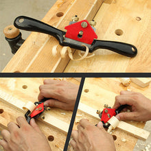 Load image into Gallery viewer, Adjustable iron bird planer, one-character planer, trimming edge planer, woodworking tool, woodworking planer, mini-planer
