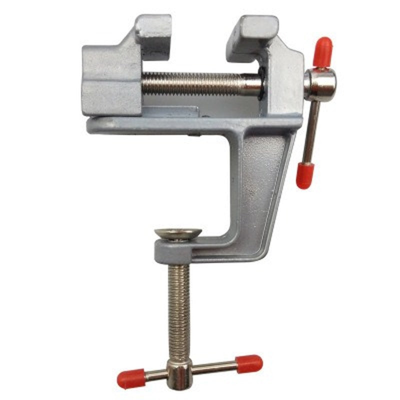 MINI 1PC 35MM Aluminium Alloy Table Bench Clamp Vise Mini Bench Vise Table Screw Vise for DIY Craft Mold Fixed Repair Tool